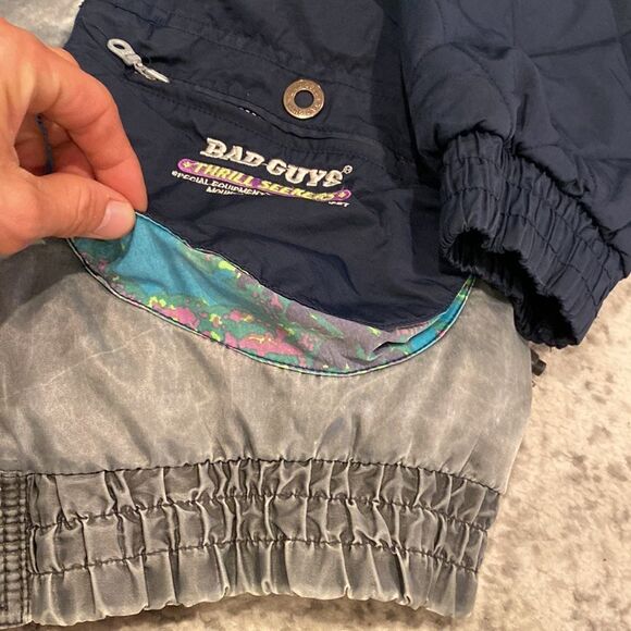 VTG special Effects Bad Guys Equipment expedition Winter jacket size L Survival - Picture 12 of 12